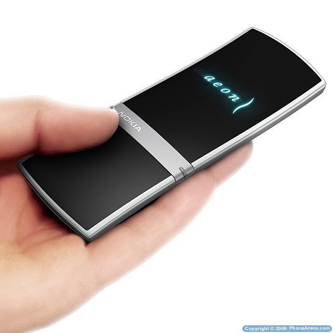 Nokia Aeon - a concept for the future phone