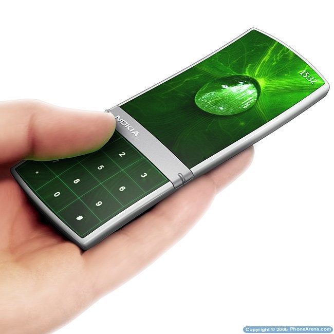 Nokia Aeon - a concept for the future phone