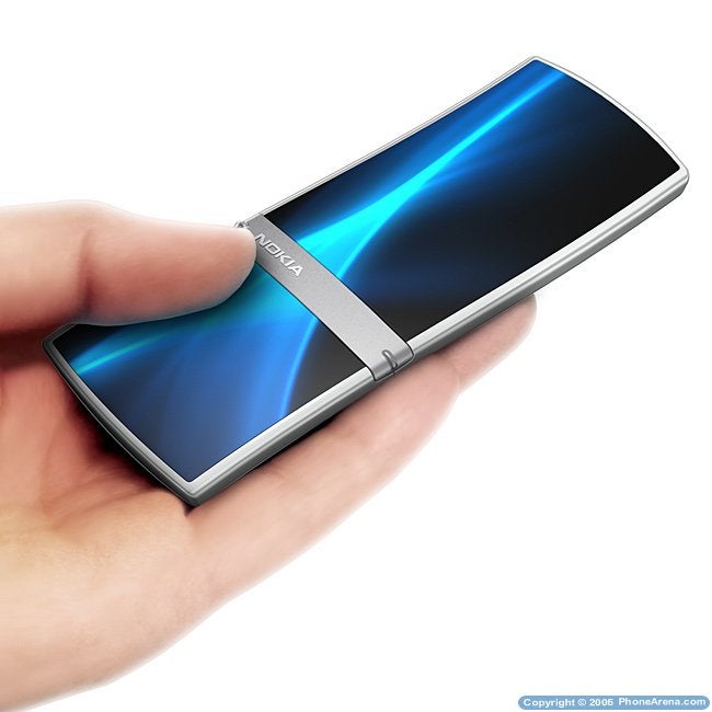 Nokia Aeon - a concept for the future phone