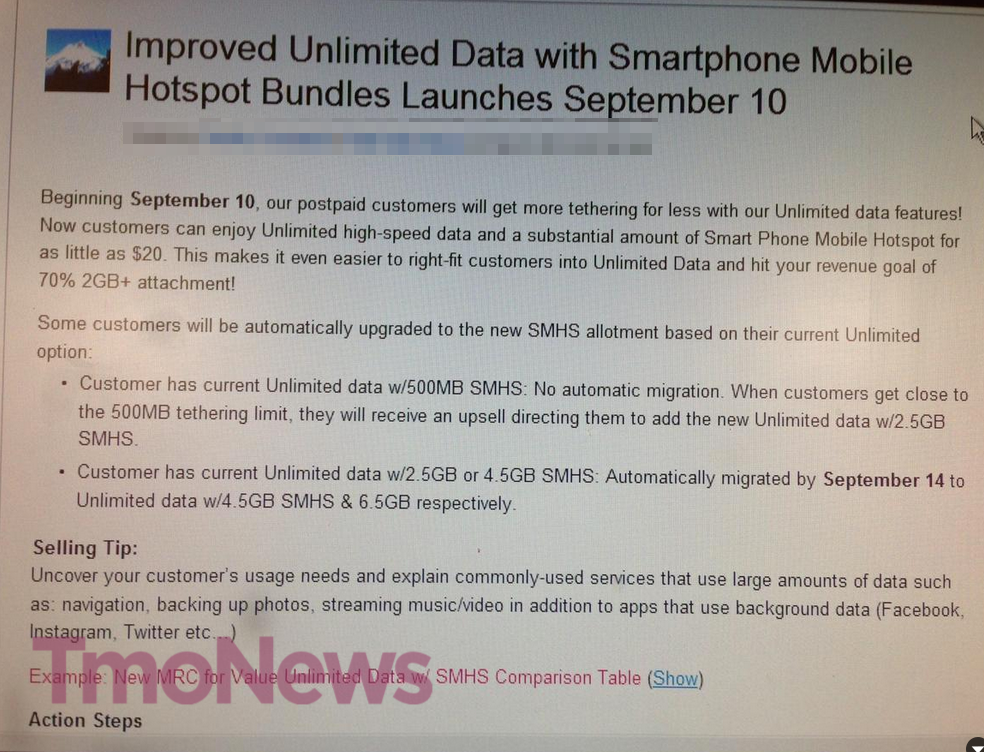 T-Mobile getting generous with hotspot data plans, will now give you 6.5GB for $40
