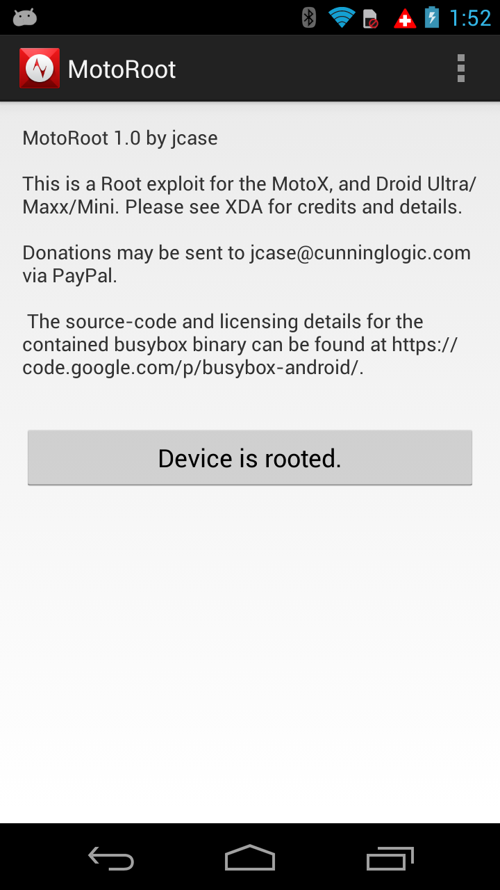 How To Root Your Verizon Motorola Droid Maxx Ultra And Mini Phonearena