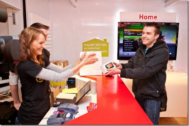 First Windows Phone 7 buyer in New Zealand on October 21st, 2011 - Windows Phone captured 15% of New Zealand&#039;s smartphone market in July