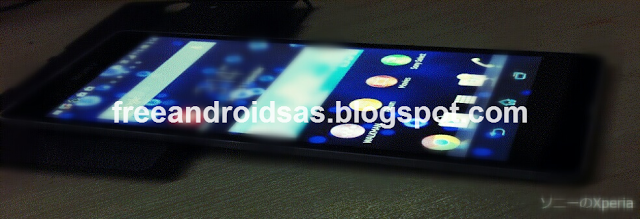 This is supposedly a picture of the rumored Sony Xperia Z2 - You&#039;ve seen the leaked specs, now take a gander at what is being called the Sony Xperia Z2