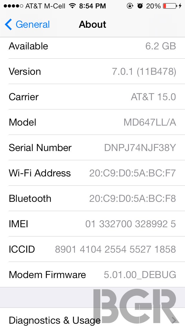 Apple already working on iOS 7.0.1 and 7.1 updates