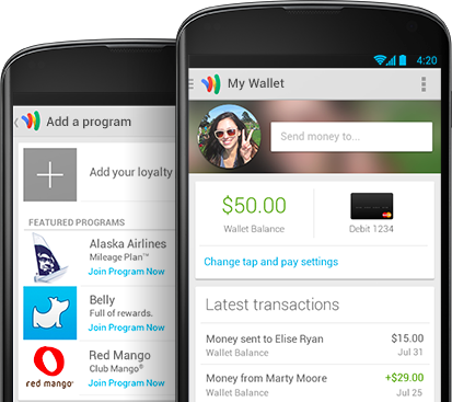 Google Wallet update moves away from NFC to loyalty and offers, now compatible with all Android devices