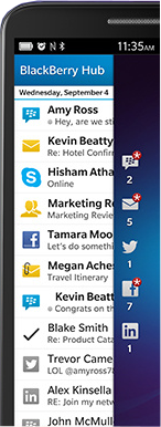 BlackBerry Z30 announced: 5'' 720p display, 2GB RAM and Snapdragon S4 Pro