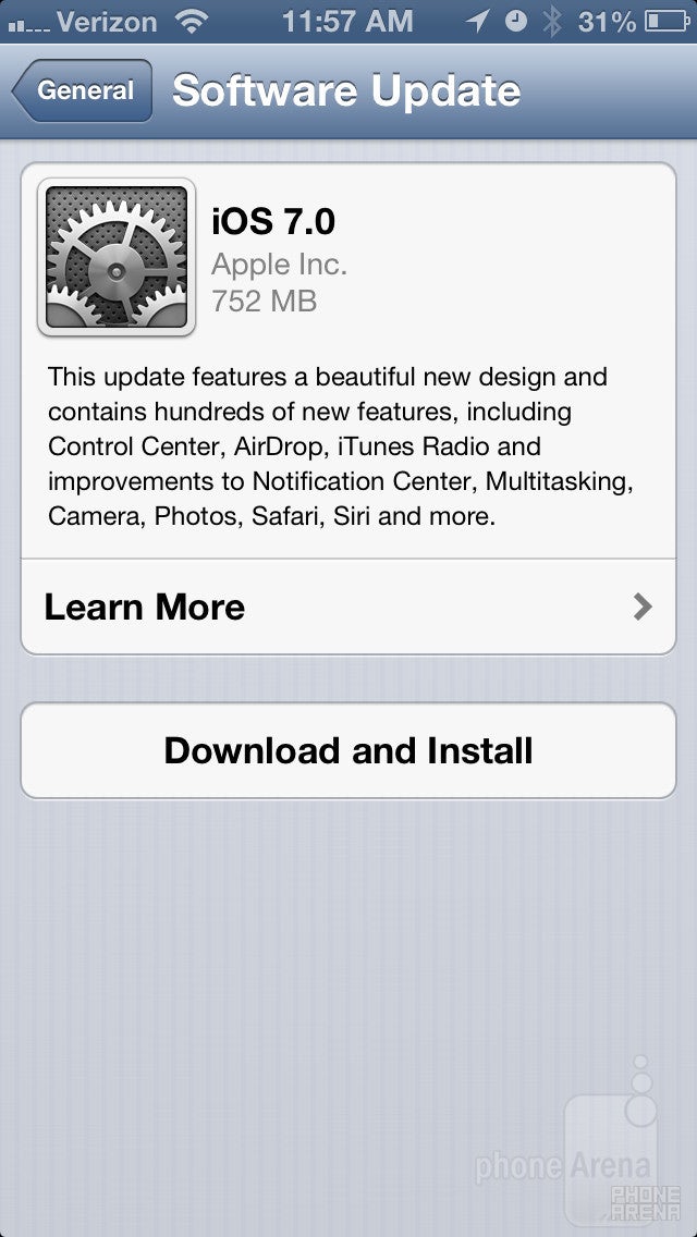 iOS 7 is released for supported iPhone, iPad, and iPod touch models, get it while it's hot