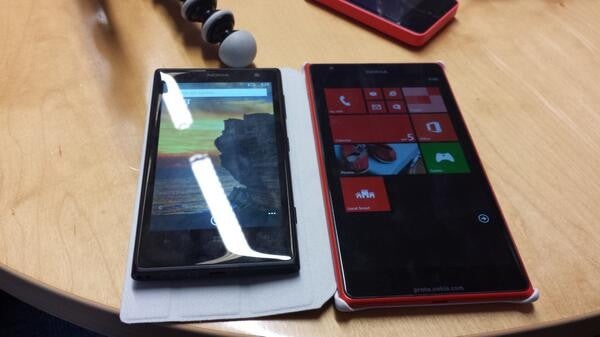 The Nokia Lumia 1520 (R) is tipped to launch on November 8th - Nokia Lumia 1520 expected release date and price are right here