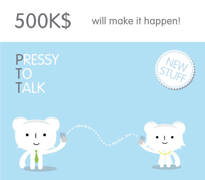 Press-to-talk capabilities are coming to non-equipped Android devices with Pressy - Kickstarter project Pressy raises over $500,000