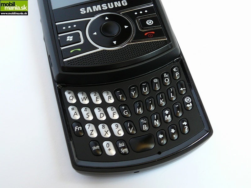 Samsung i760 - slider Pocket PC with keyboard