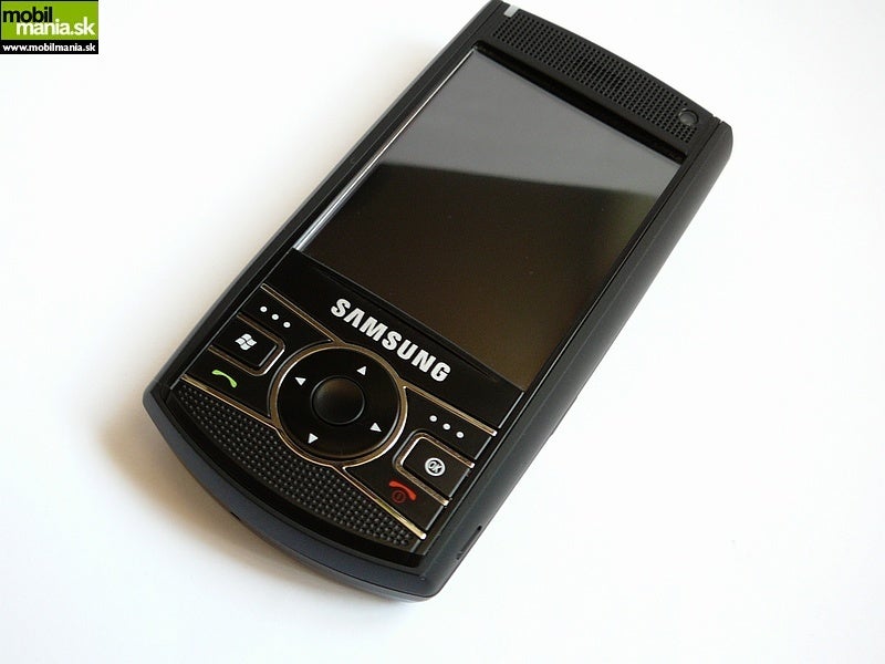 Samsung i760 - slider Pocket PC with keyboard