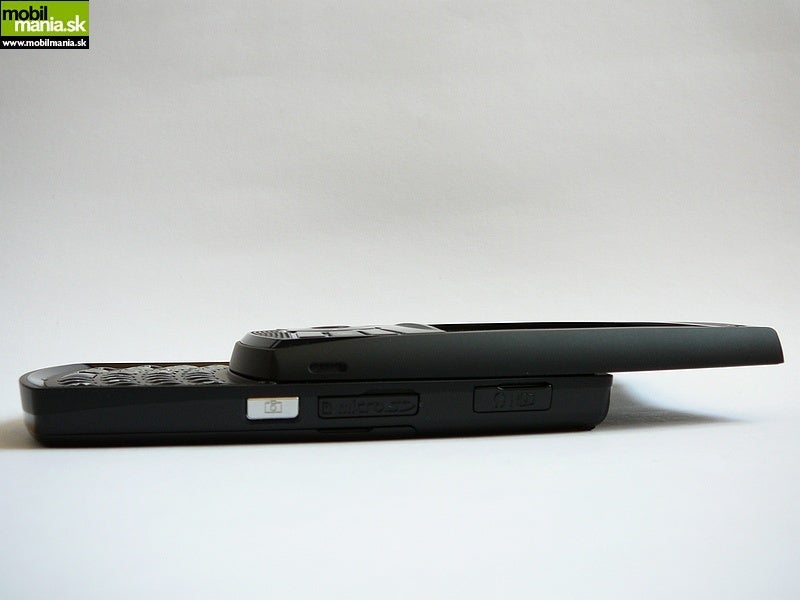 Samsung i760 - slider Pocket PC with keyboard