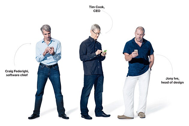 Apple bosses interviewed: 'We're not in the junk business... new is easy, right is hard'