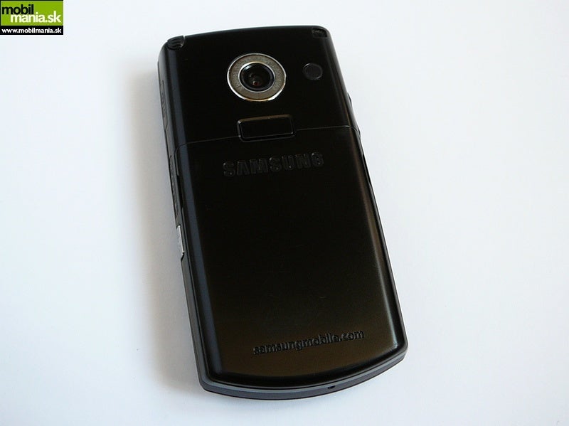 Samsung i760 - slider Pocket PC with keyboard