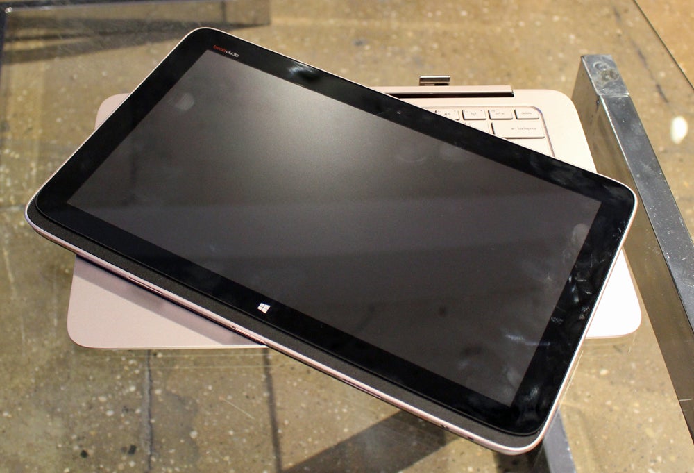 HP Spectre 13 x2 is the first fanless tablet with Haswell, runs Win 8 on the hush