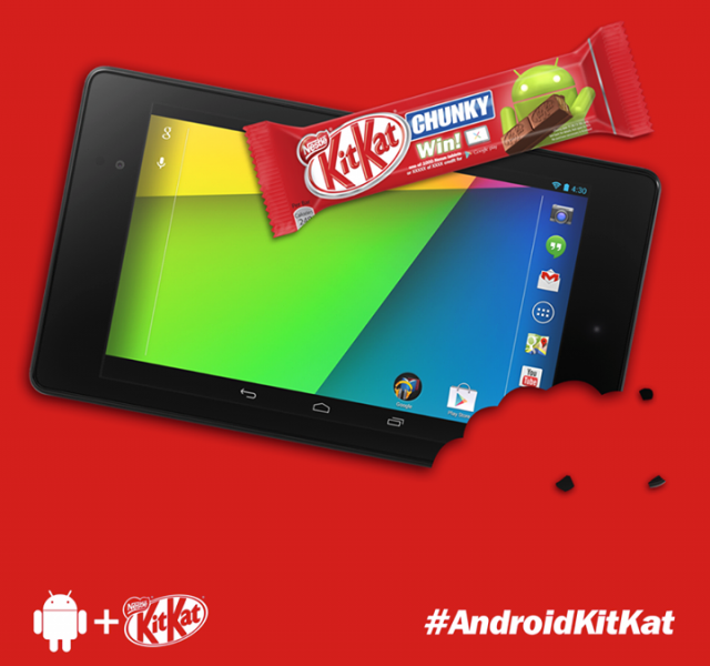 Gives us a break...of that Kit Kat bar - Give us a break: Nestle&#039;s Facebook page confirms October Android 4.4 launch