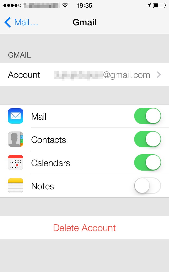How to sync your new iPhone 5s or 5c with Gmail, Google Contacts and Calendar