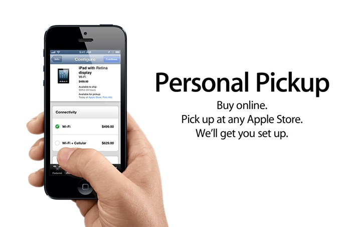 Personal Pickup is rumored to start tomorrow for Apple iPhone 5s orders - Apple rumored to start Personal Pickup for online Apple iPhone 5s orders on Monday