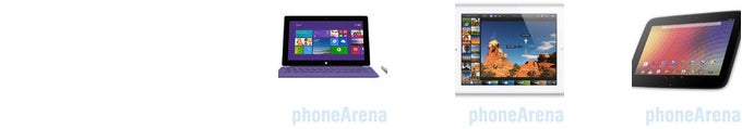 Microsoft Surface Pro 2 vs Apple iPad 4 vs Google Nexus 10: Silicon Valley MMA