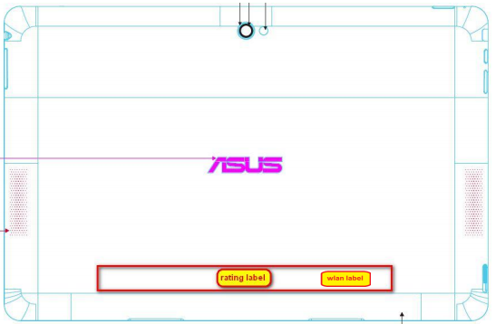 Asus TF502T visits the FCC - Unknown Asus tablet visits the FCC