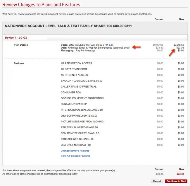 Can Verizon customers upgrade to a subsidized phone online and keep unlimited data? - Is Verizon allowing online upgraders to keep unlimited data even with a new subsidized phone?