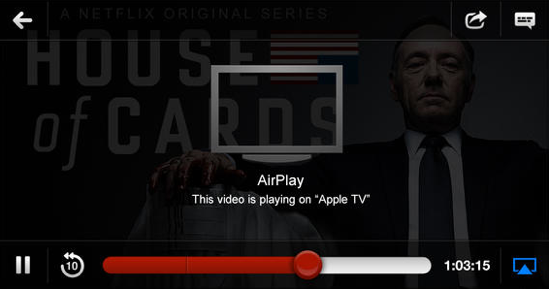 Netflix for iOS now supports AirPlay - Netflix gets iOS 7 update