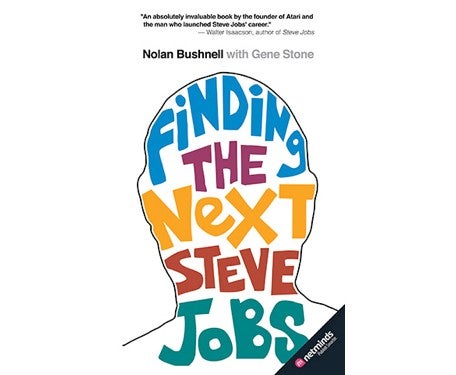 Bushnell's new book is all about finding the next Steve Jobs - Atari founder Bushnell: Tim Cook is no Steve Jobs