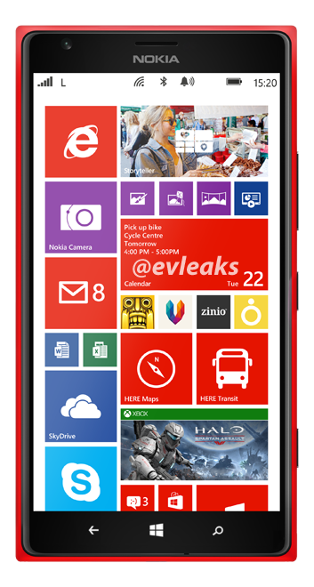 Rumored Nokia Lumia 1520 for AT&amp;T - Nokia World: what to expect from Nokia's biggest event