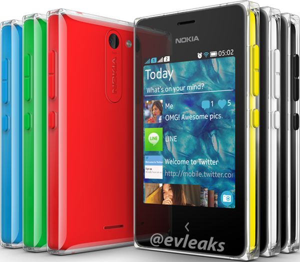 Alleged Nokia Asha 502 - Nokia World: what to expect from Nokia&#039;s biggest event