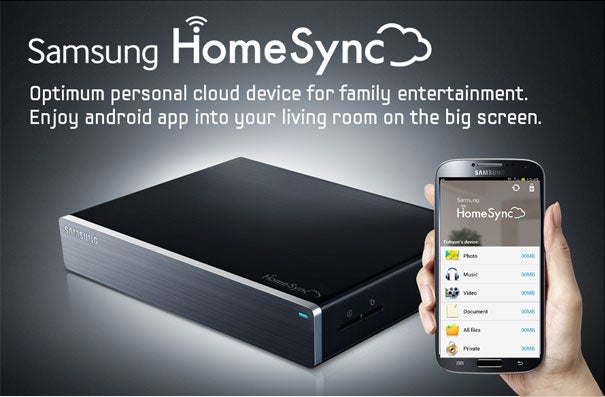 The Samsung HomeSync is now available - Samsung's Android flavored HomeSync media box now on sale