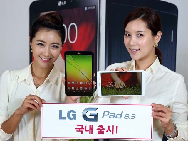 The LG G Pad 8.3 launches in Korea next week - LG G Pad 8.3 has October 14th release date in Korea; tablet is coming to 30 countries before 2014
