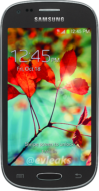 Samsung SGH-T399 &#039;Garda&#039; for T-Mobile appears in a press render