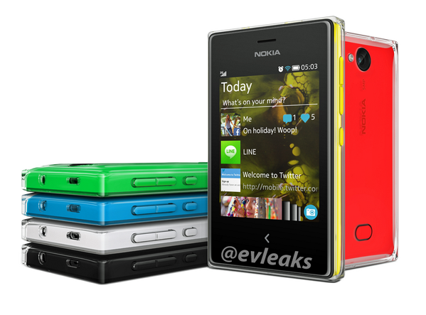 Nokia Asha 503 leaks: gorgeous design and most advanced camera in Asha series