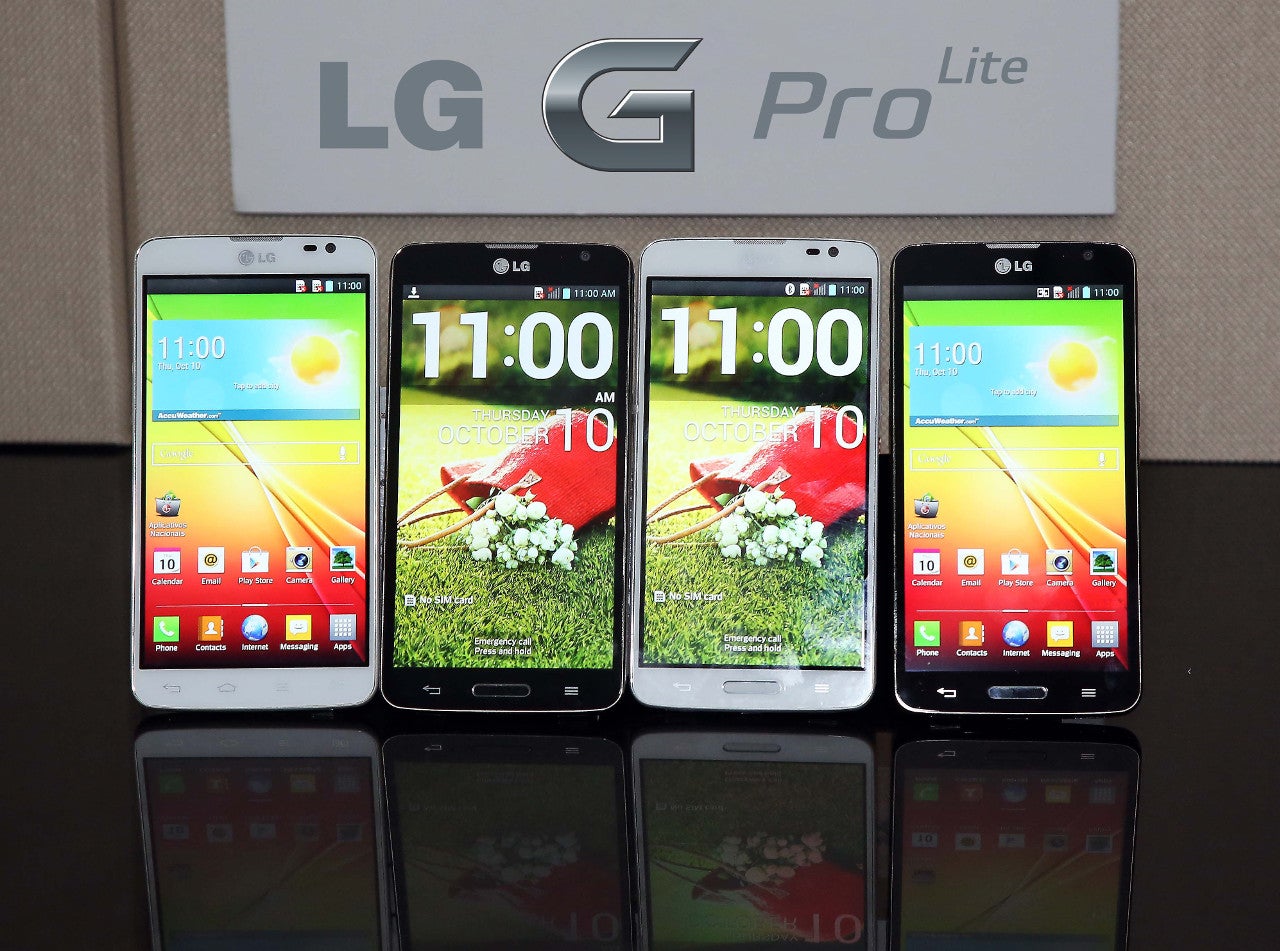 5.5&quot; LG G Pro Lite announced with stylus, dual speakers, dual SIM and modest specs