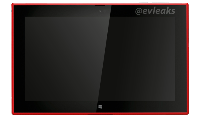 New pic shows the Nokia 2520 tablet in red