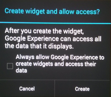 Is the Android 4.4 launcher called "Google Experience"?
