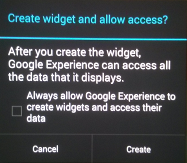 Is the Android 4.4 launcher called &quot;Google Experience&quot;?