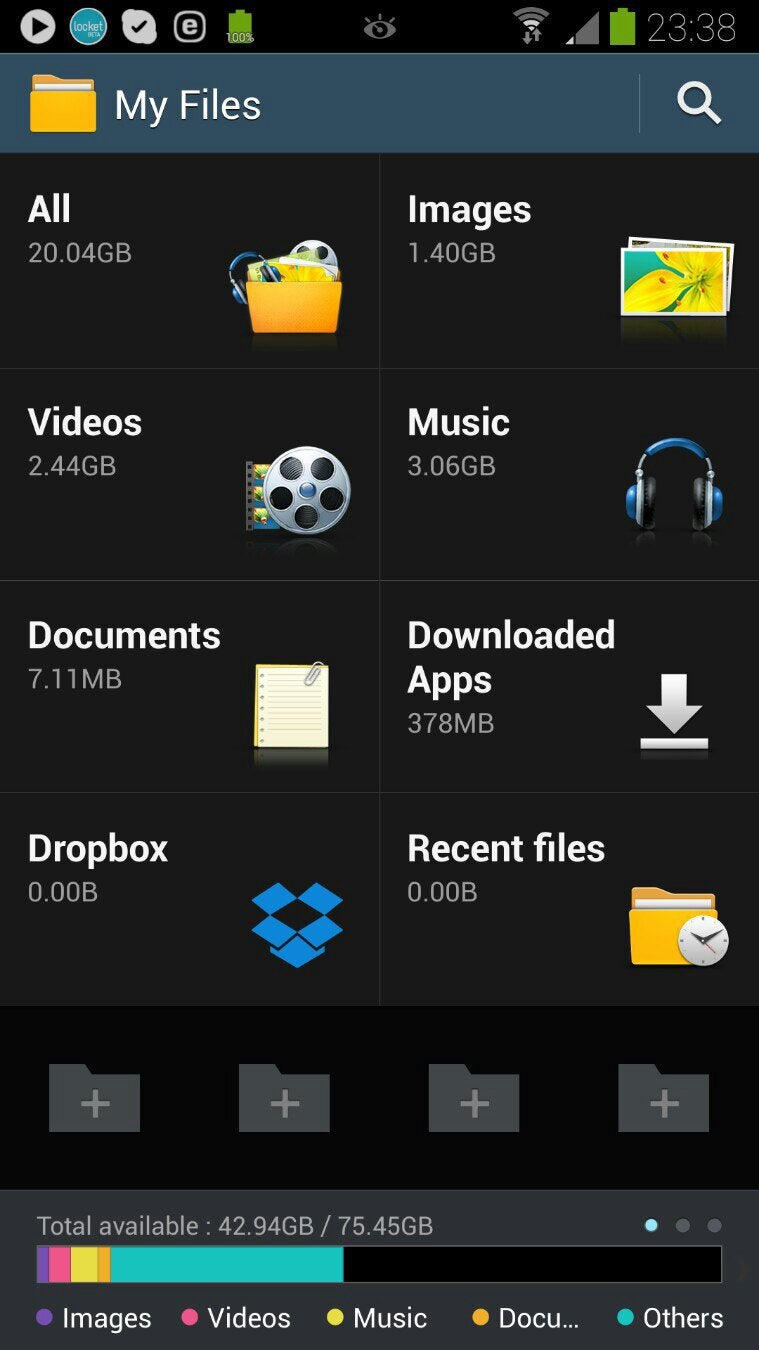 samsung pre installed apps list