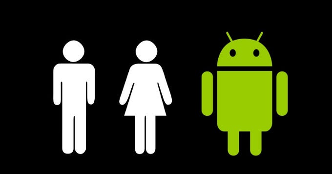 Here is how Android's green robot logo came to be: inspiration from surprising places