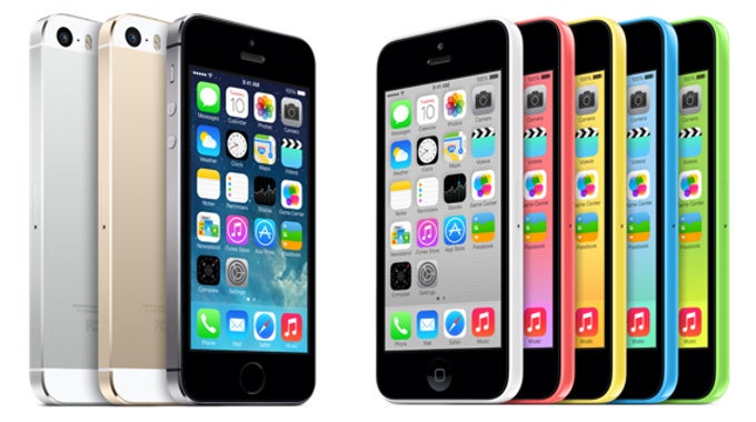 Apple iPhone 5s twice as popular as iPhone 5c