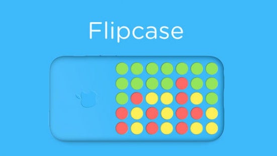 Flipcase is the first game that makes full use of Apple&#039;s new iPhone 5c dotted case