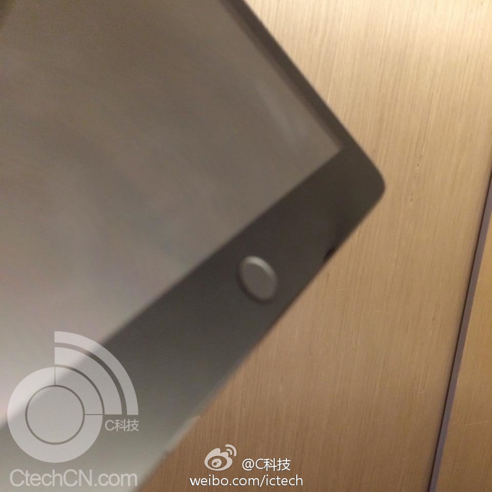 Leaked image confirms Apple iPad 5 will feature Touch ID fingerprint sensor