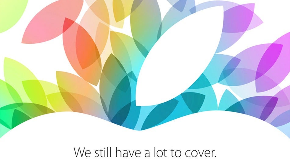 Apple sends out invites for October 22 event, new iPads incoming