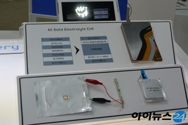 Samsung shows off flexible solid state battery that can&#039;t burst in flames