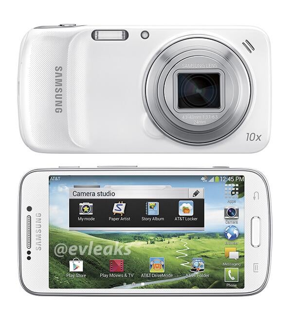 AT&amp;T bound Samsung Galaxy S4 Zoom image leaks