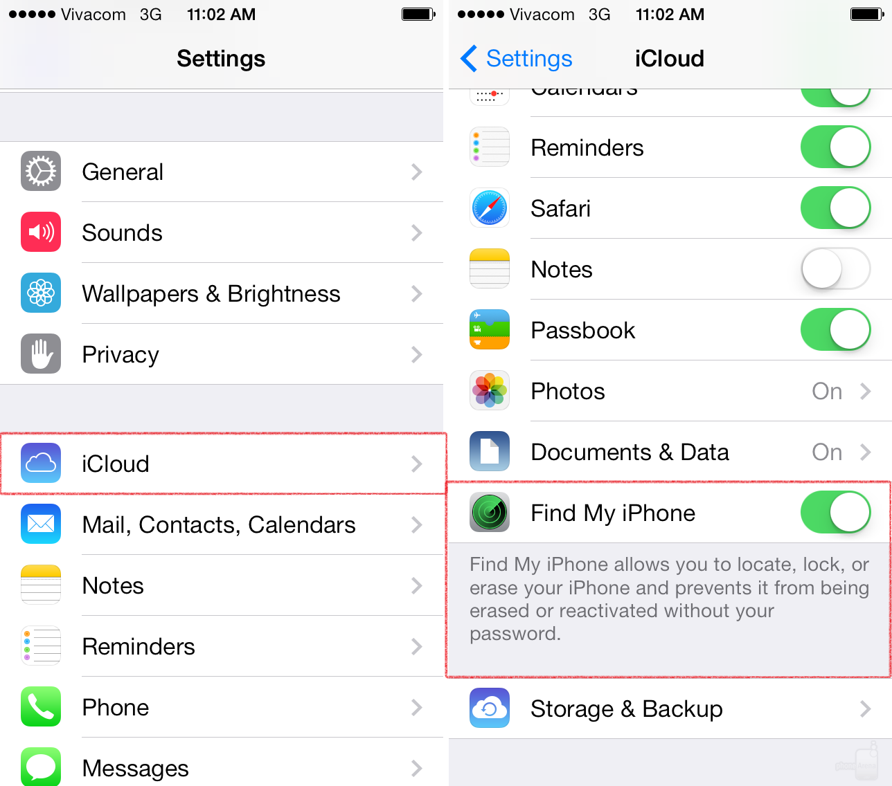 How to protect your iOS 7 device against theft