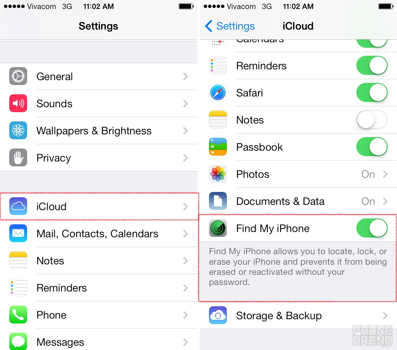 How to protect your iOS 7 device against theft
