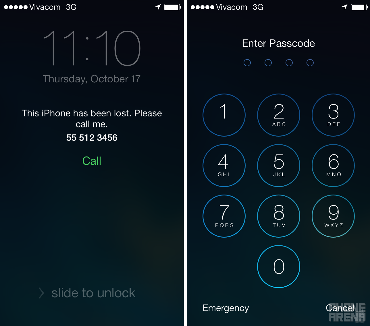 How to protect your iOS 7 device against theft