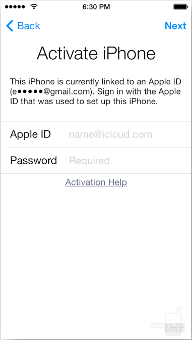 How to protect your iOS 7 device against theft