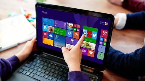 You can update to Windows 8.1 now